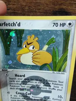 Pokemon EX FireRed & LeafGreen Farfetch'd 23/112 Reverse Holo - Image 2