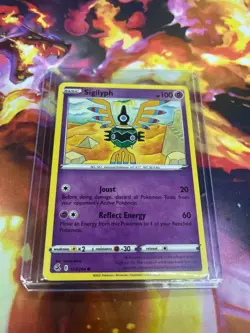 Sigilyph 123/264 Regular LP-Lightly Played Pokemon Card TCG - Image 5