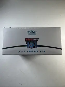Pokemon TCG: S & V Pokemon 151 Elite Trainer Box ETB New Factory Sealed # 4 820650853159 - Image 4