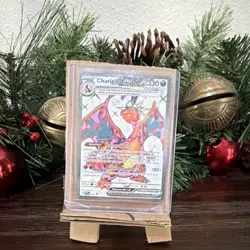 Pokemon TCG Charizard ex & Tyranitar ex Holo Promo SVP Black Star Card Lot - Image 1