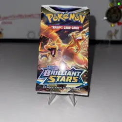 Pokemon TCG SWSH Brilliant Stars Booster Pack Charizard SEALED! - Image 2
