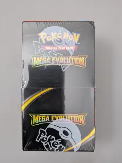 Pokemon TCG Mega Evolution Half Booster Box (18 Packs) Sealed - Image 1