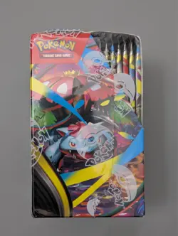 Pokemon TCG Mega Evolution Half Booster Box (18 Packs) Sealed - Image 4