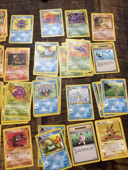 Pokemon TCG Fossil Mixed Lot - Image 2