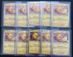 Pokemon Day Pikachu - Lot 10x 051/162 Nintendo TCG Promo Set English - Image 1
