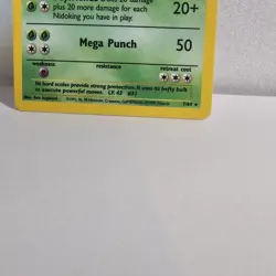 Pokemon 1st Edition Nidoqueen Holo 7/64 Jungle 1999 [Near Mint-Lightly Played] - Image 3