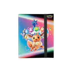 Pokemon TCG - Scarlet & Violet—Prismatic Evolutions Binder (BINDER ONLY) - Image 1