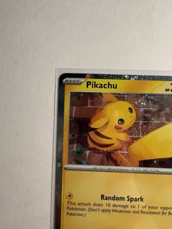 Pikachu 051 /162 Stamped 2026 Pokemon Day 30 Promo TCG - NM - Image 5