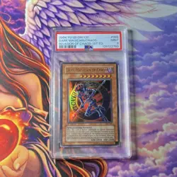 2004 Yu-Gi-Oh! Konami Dark Magician of Chaos IOC-065 1st Ed Ultra Rare PSA 9 - Image 1