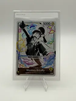 Monkey.D.Luffy ST29-001 Alt Art Leader One Piece TCG NM - Image 1