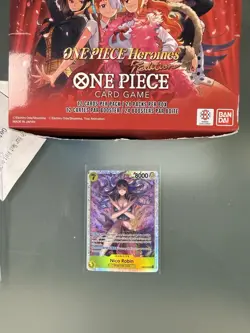 Nico Robin (055) EB03-055 Extra Booster: One Piece Heroines Edition Foil - Image 1