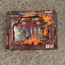 One Piece Illustration Box Vol 5 BANDAI (OP13 & PRB02 Packs) Brand New Sealed 🔥 - Image 1