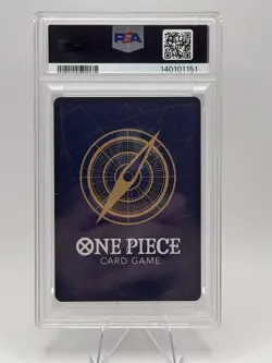 2024 ONE PIECE TWO LEGENDS OP08-118 SILVERS RAYLEIGH MANGA ALT FOIL PSA 10 - Image 2