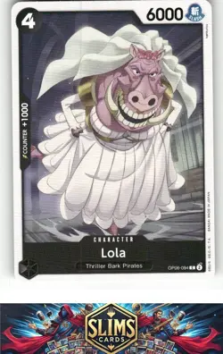 OnePiece TCG - Lola Near Mint or Better B2G1 - Image 1