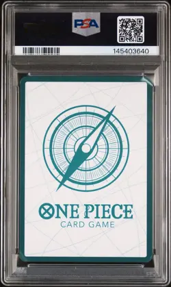 PSA 10 Vegapunk DON!! (Gold) PRB02 Premium Booster The Best Vol. 2 One Piece - Image 2