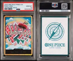 PSA 10 Vegapunk DON!! (Gold) PRB02 Premium Booster The Best Vol. 2 One Piece - Image 3