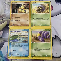 BULK LOT - 4 Cards - RSE Era - Pokemon TCG Card - Image 1