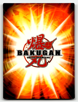 Bakugan Card - Wind Pebble (Longfly) - Ability - Gundalian Invaders - Image 2