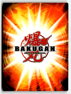 Bakugan Card - Triangle of Power - Chrome - Battle Brawlers - Image 2
