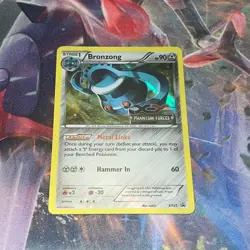 Bronzong ~ XY21 ~ Holo ~ PHANTOMS FORCES PROMO ~ LIGHT PLAY ~ Pokemon Card - Image 1