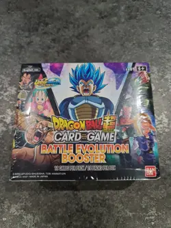 Display Dragon Ball Super Card Game EB01 Battle Evolution - Image 1