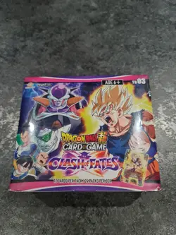 Display Dragon Ball Super Card Game Tb03 Clash Of Fates - Image 1