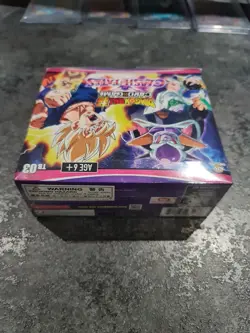 Display Dragon Ball Super Card Game Tb03 Clash Of Fates - Image 3