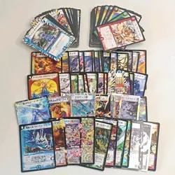Duel Masters Japanese Bulk Sale 150 Cards _ 30 Rare + 20 Foil + 100 Common (E) - Image 1