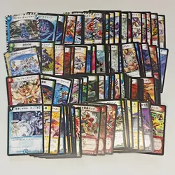 Duel Masters Japanese Bulk Sale 150 Cards _ 30 Rare + 20 Foil + 100 Common (E) - Image 2