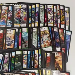 Duel Masters Japanese Bulk Sale 150 Cards _ 30 Rare + 20 Foil + 100 Common (E) - Image 4