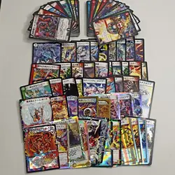 Duel Masters Japanese Bulk Sale 150 Cards _ 30 Rare + 20 Foil + 100 Common (D) - Image 1