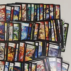 Duel Masters Japanese Bulk Sale 150 Cards _ 30 Rare + 20 Foil + 100 Common (D) - Image 4