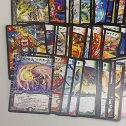 Duel Masters Japanese Bulk Sale 150 Cards _ 30 Rare + 20 Foil + 100 Common (D) - Image 5