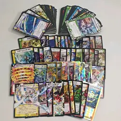 Duel Masters Japanese Bulk Sale 150 Cards _ 30 Rare + 20 Foil + 100 Common (C) - Image 1