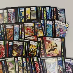 Duel Masters Japanese Bulk Sale 150 Cards _ 30 Rare + 20 Foil + 100 Common (C) - Image 4