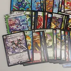 Duel Masters Japanese Bulk Sale 150 Cards _ 30 Rare + 20 Foil + 100 Common (C) - Image 5