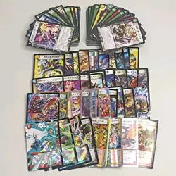 Duel Masters Japanese Bulk Sale 150 Cards _ 20 Rare + 20 Foil + 110 Common (B) - Image 1