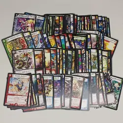 Duel Masters Japanese Bulk Sale 150 Cards _ 20 Rare + 20 Foil + 110 Common (B) - Image 2