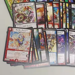 Duel Masters Japanese Bulk Sale 150 Cards _ 20 Rare + 20 Foil + 110 Common (B) - Image 5
