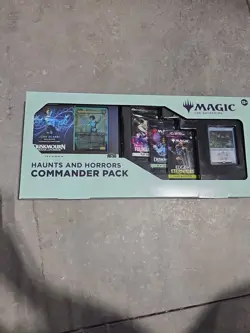 Magic: The Gathering - Haunts and Horrors Commander Pack Jump Scare Sealed - Image 1