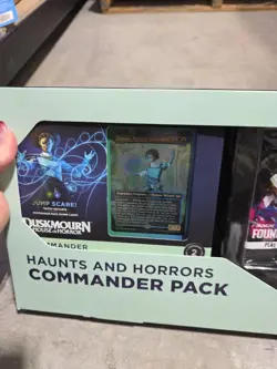 Magic: The Gathering - Haunts and Horrors Commander Pack Jump Scare Sealed - Image 4
