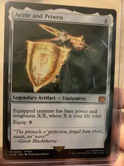 MTG Final Fantasy: Aettir & Priwen (Mythic) - Regular NEAR MINT - Image 1