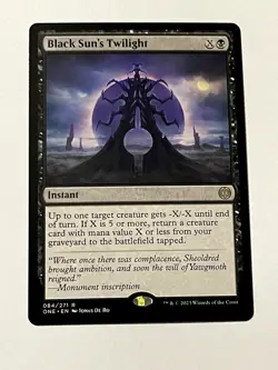 Black Sun's Twilight | MTG | NM - Image 1