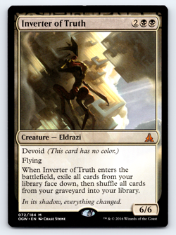 Inverter of Truth - Oath of the Gatewatch - MTG - Image 1