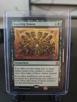 Magic: The Gathering Doubling Season Foundations Regular - Image 1
