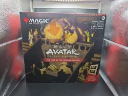 MTG Avatar The Last Airbender Scene Box Tea Time at The Jasmine Dragon Sealed - Image 1