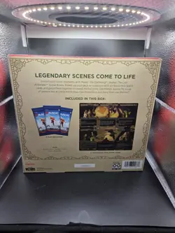 MTG Avatar The Last Airbender Scene Box Tea Time at The Jasmine Dragon Sealed - Image 3