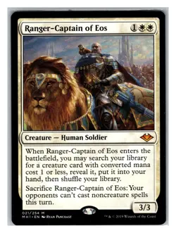 Modern Horizons #21 Ranger-Captain of Eos - Image 1