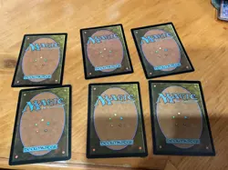 6x MTG Commander rares, mythic, and foils Mixed lot MN to good condition - Image 2