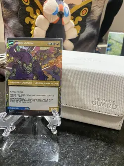 Norman Osborn - Green Goblin Commander Deck With Deck Box And Sleeves - Image 1